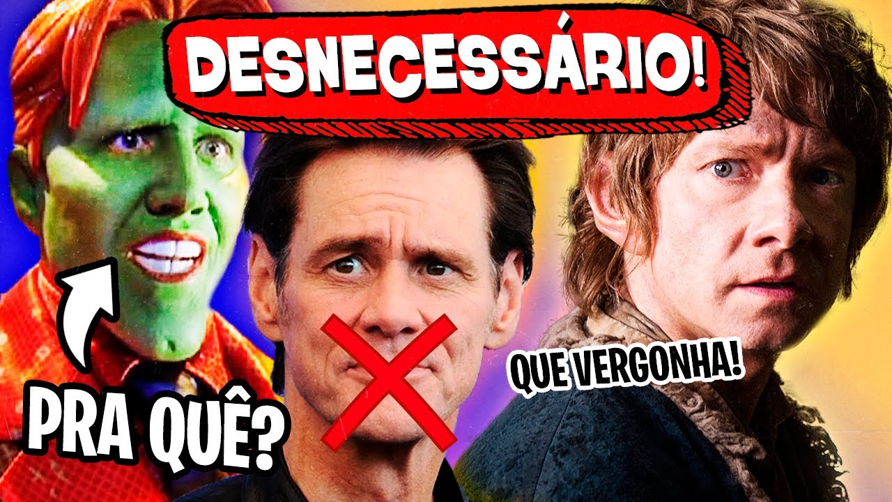 7 continuações desnecessárias do cinema