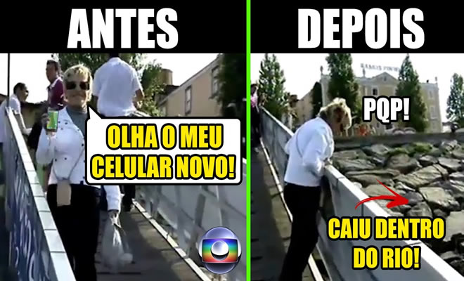 As pessoas mais atrapalhadas da TV!