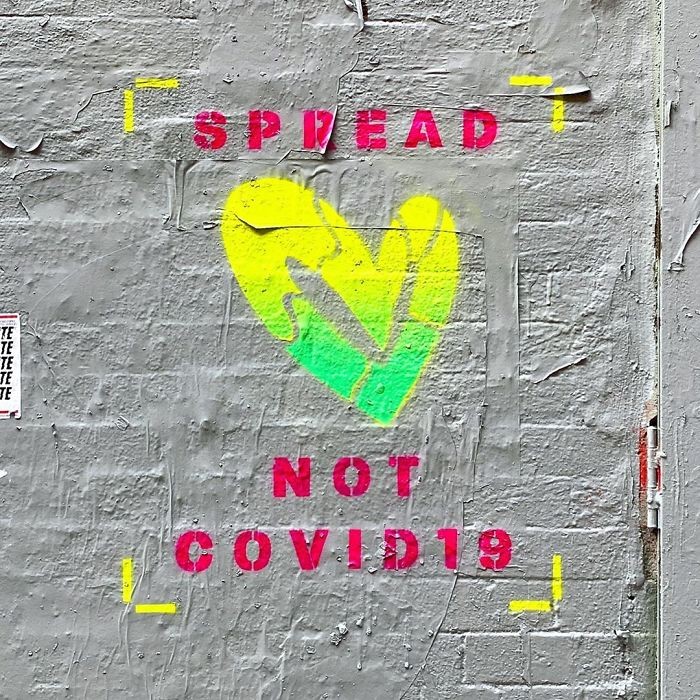 35 grafites relacionados ao coronavírus 26