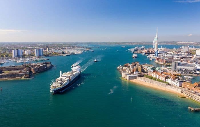 Níveis de poluição reduzidos pela COVID na Grã-Bretanha fazem parecer uma ilha tropical 5