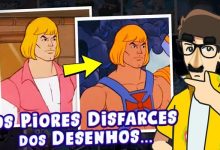 Os piores disfarces dos desenhos animados 17