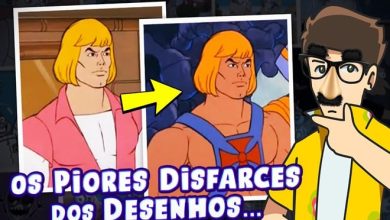 Os piores disfarces dos desenhos animados 5