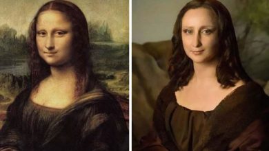 40 pessoas criativas que recriaram pinturas famosas com coisas que encontraram em casa 6