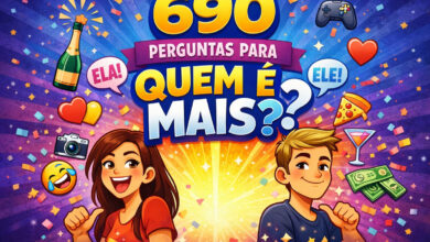 Quem é mais: 690 perguntas divertidas para festas, amigos e família 6