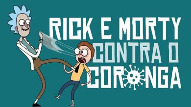 Rick e Morty contra o Coronga 3