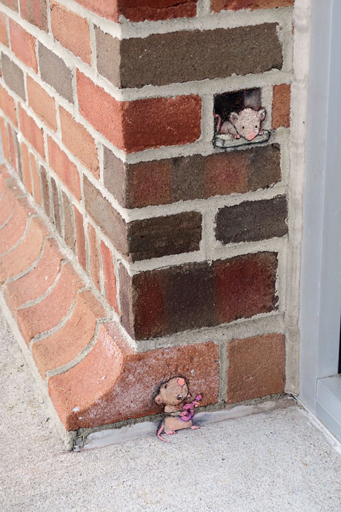 A arte do giz: A combinação perfeita feita por David Zinn (41 fotos) 7