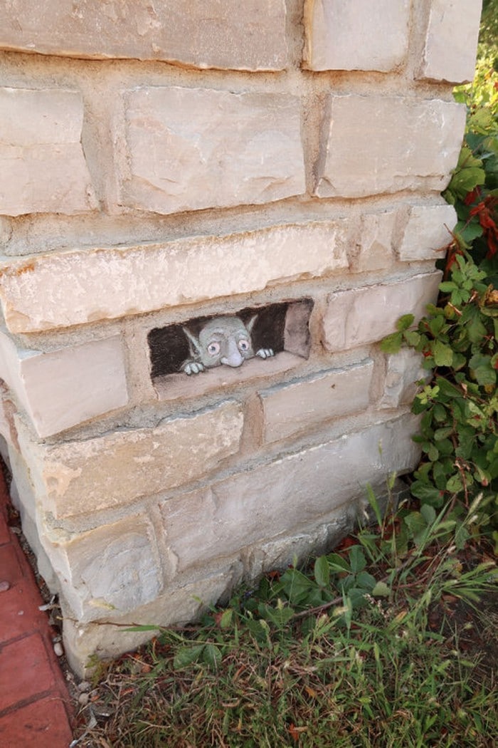 A arte do giz: A combinação perfeita feita por David Zinn (41 fotos) 9