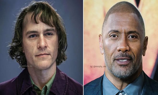 Artista cria novos rostos ao mesclar fotos de diferentes celebridades (35 fotos)