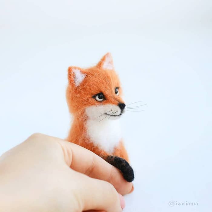 Artista russa cria gatinhos de feltro que parecem ter saído de um conto fada (32 fotos) 21