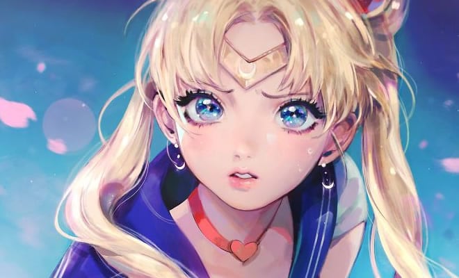 Artistas de todo o Twitter estão redesenhando Sailor Moon em seu próprio estilo (38 fotos)
