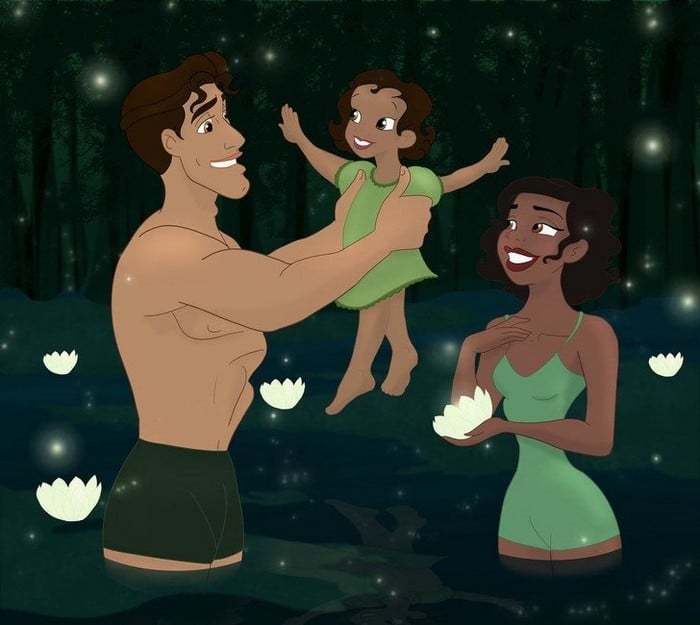 18 casais da Disney se eles tivessem filhos 6