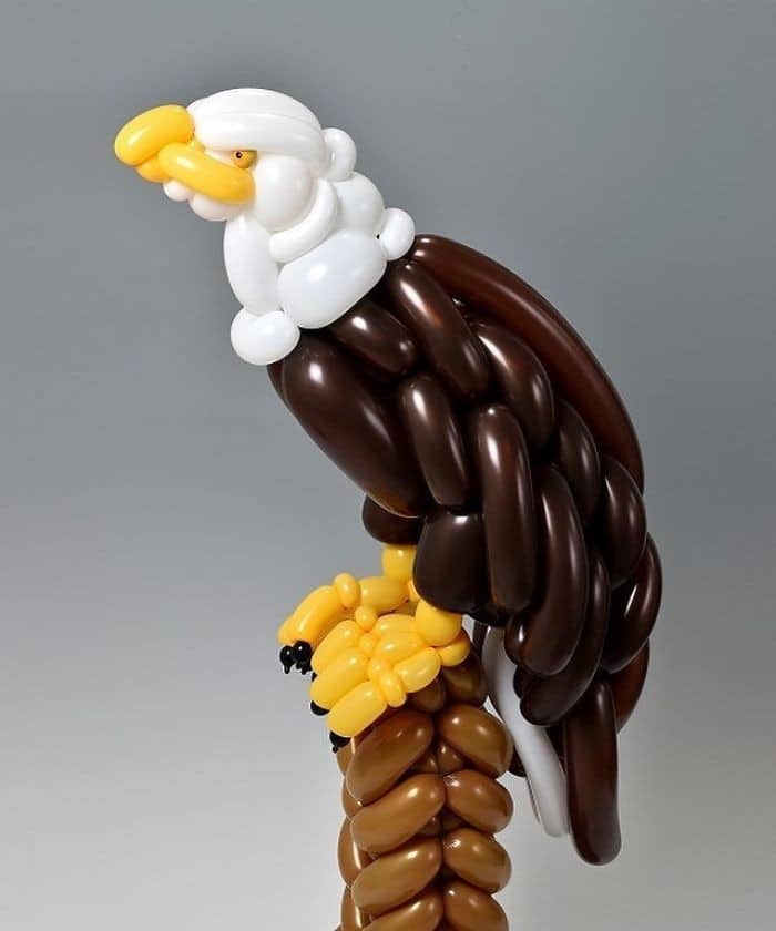 34 criaturas de balões coloridos do artista japonês Masayoshi Matsumoto 1