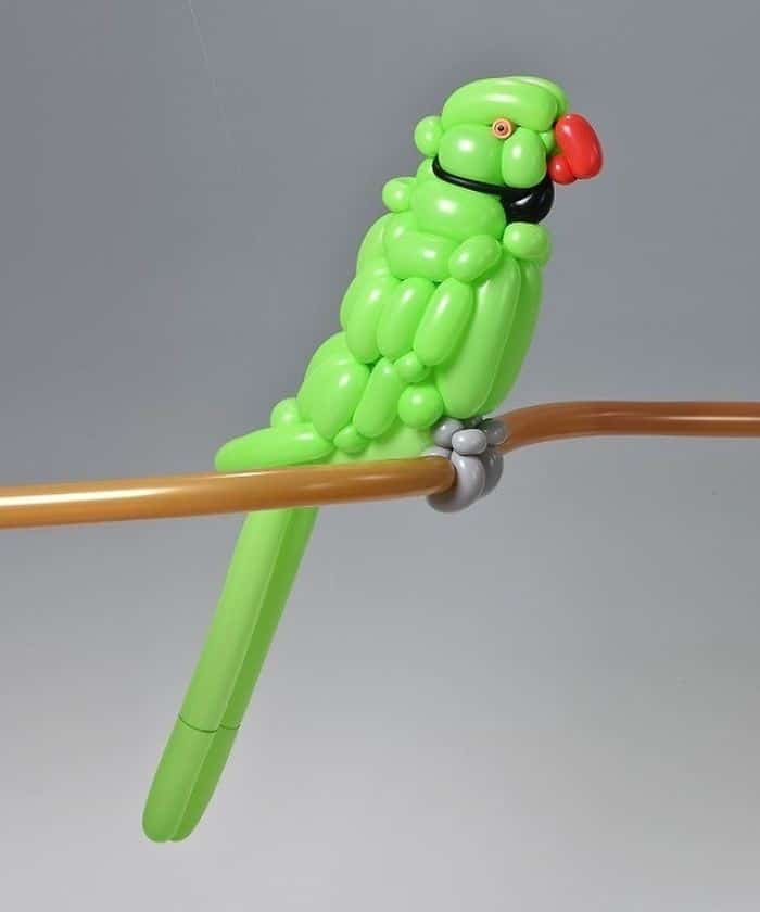 34 criaturas de balões coloridos do artista japonês Masayoshi Matsumoto 2