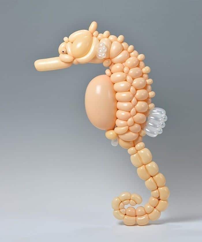 34 criaturas de balões coloridos do artista japonês Masayoshi Matsumoto 4