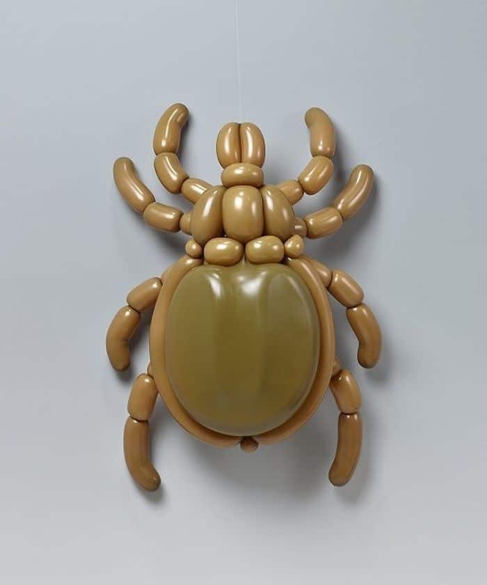 34 criaturas de balões coloridos do artista japonês Masayoshi Matsumoto 8