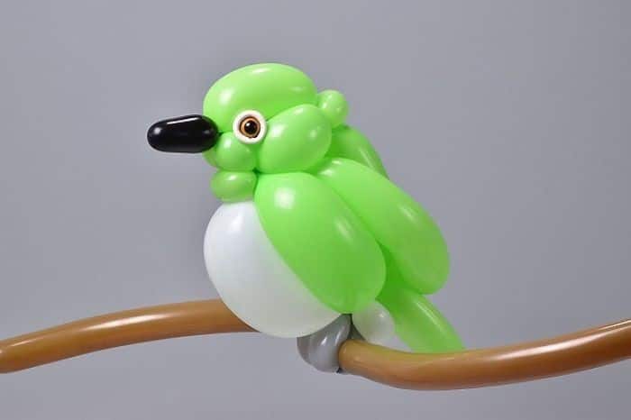 34 criaturas de balões coloridos do artista japonês Masayoshi Matsumoto 9