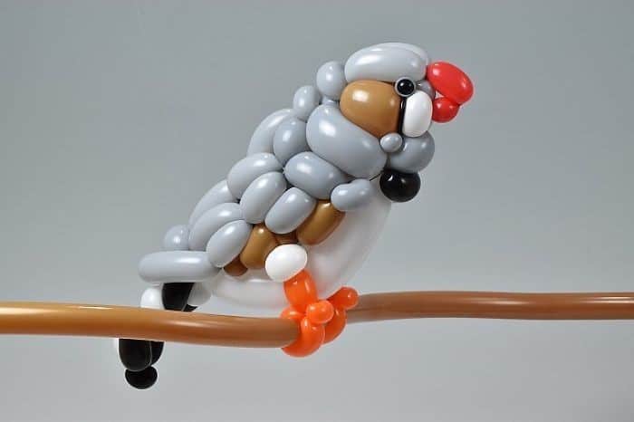 34 criaturas de balões coloridos do artista japonês Masayoshi Matsumoto 10