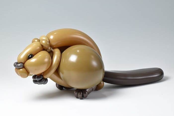 34 criaturas de balões coloridos do artista japonês Masayoshi Matsumoto 13