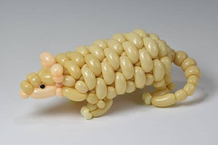 34 criaturas de balões coloridos do artista japonês Masayoshi Matsumoto 16