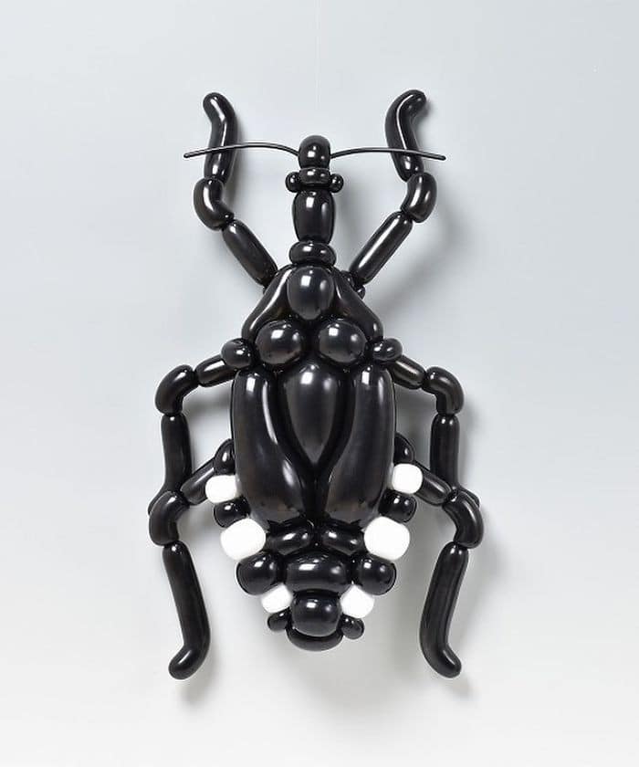 34 criaturas de balões coloridos do artista japonês Masayoshi Matsumoto 18