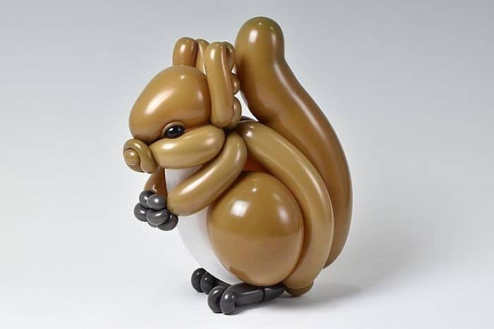 34 criaturas de balões coloridos do artista japonês Masayoshi Matsumoto 20