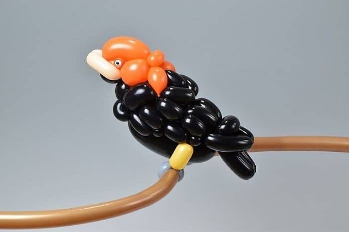 34 criaturas de balões coloridos do artista japonês Masayoshi Matsumoto 21