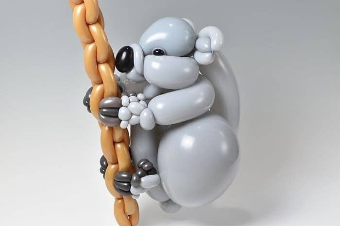 34 criaturas de balões coloridos do artista japonês Masayoshi Matsumoto 23
