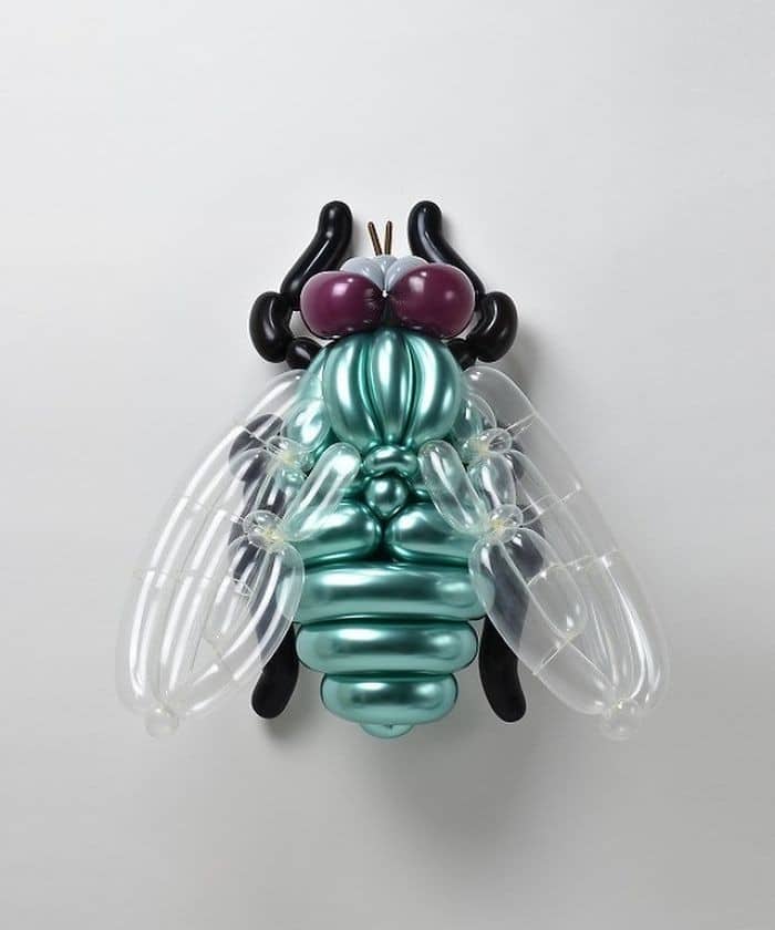 34 criaturas de balões coloridos do artista japonês Masayoshi Matsumoto 24