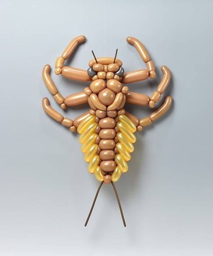 34 criaturas de balões coloridos do artista japonês Masayoshi Matsumoto 26