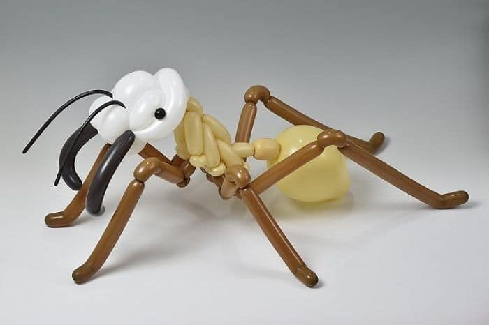 34 criaturas de balões coloridos do artista japonês Masayoshi Matsumoto 31