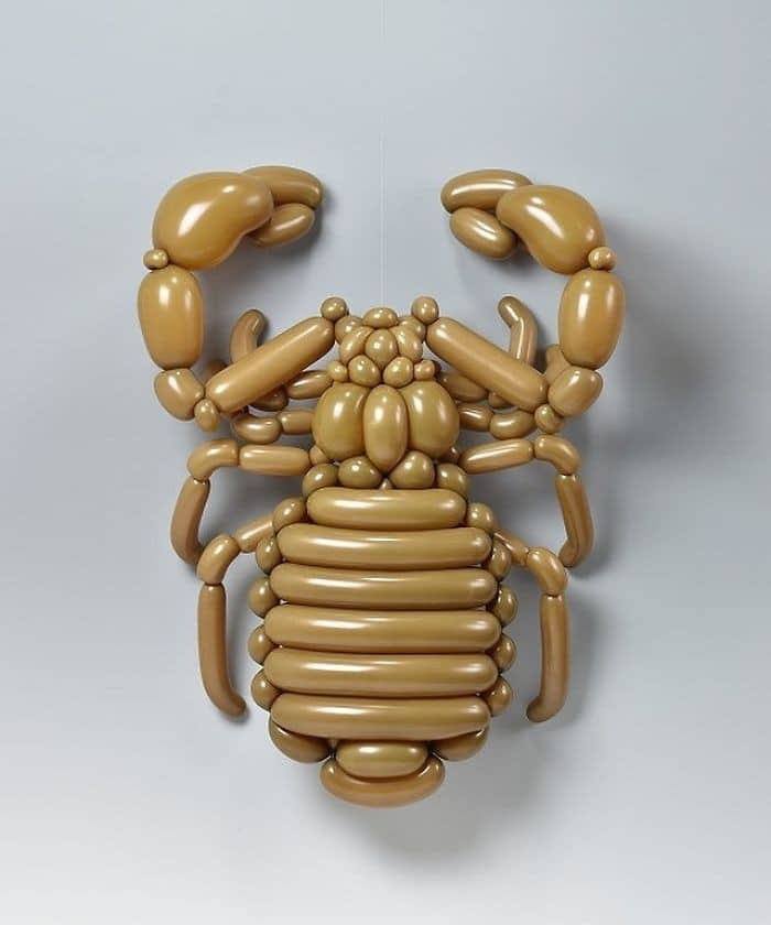 34 criaturas de balões coloridos do artista japonês Masayoshi Matsumoto 32