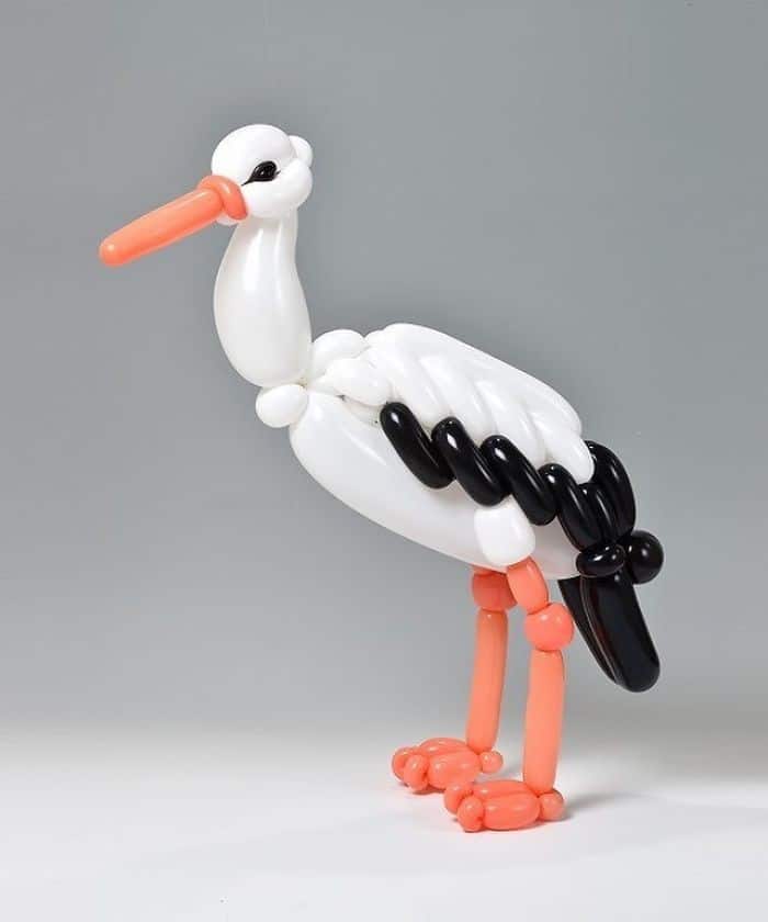 34 criaturas de balões coloridos do artista japonês Masayoshi Matsumoto 33