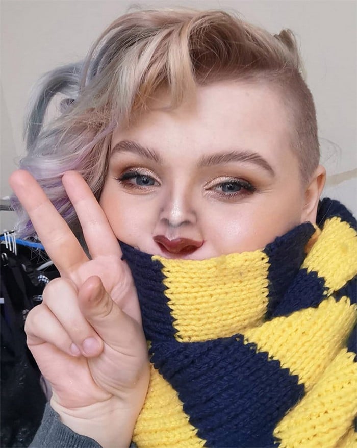 Esta pequena maquiagem para o rosto é a solução perfeita para uma máscara de coronavírus (37 fotos) 18