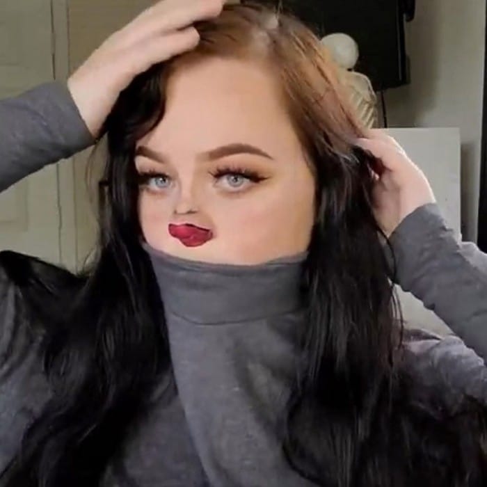 Esta pequena maquiagem para o rosto é a solução perfeita para uma máscara de coronavírus (37 fotos) 25