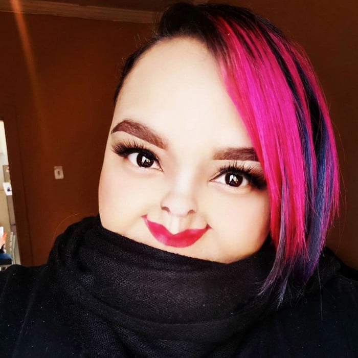 Esta pequena maquiagem para o rosto é a solução perfeita para uma máscara de coronavírus (37 fotos) 28