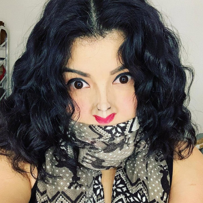 Esta pequena maquiagem para o rosto é a solução perfeita para uma máscara de coronavírus (37 fotos) 36