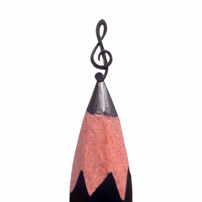 Este artista cria impressionantes esculturas minúsculas no lápis (34 fotos) 10