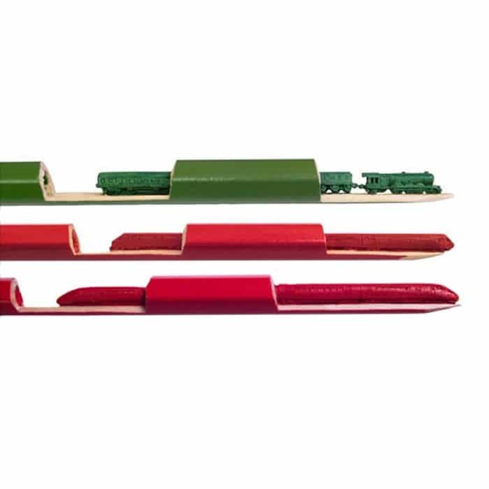 Este artista cria impressionantes esculturas minúsculas no lápis (34 fotos) 12