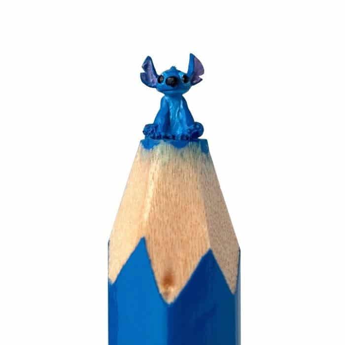 Este artista cria impressionantes esculturas minúsculas no lápis (34 fotos) 13