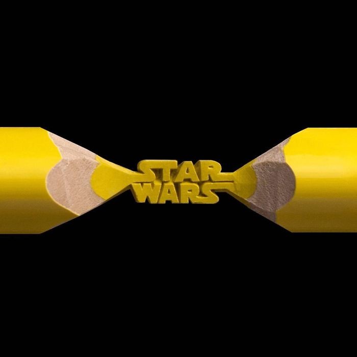 Este artista cria impressionantes esculturas minúsculas no lápis (34 fotos) 27