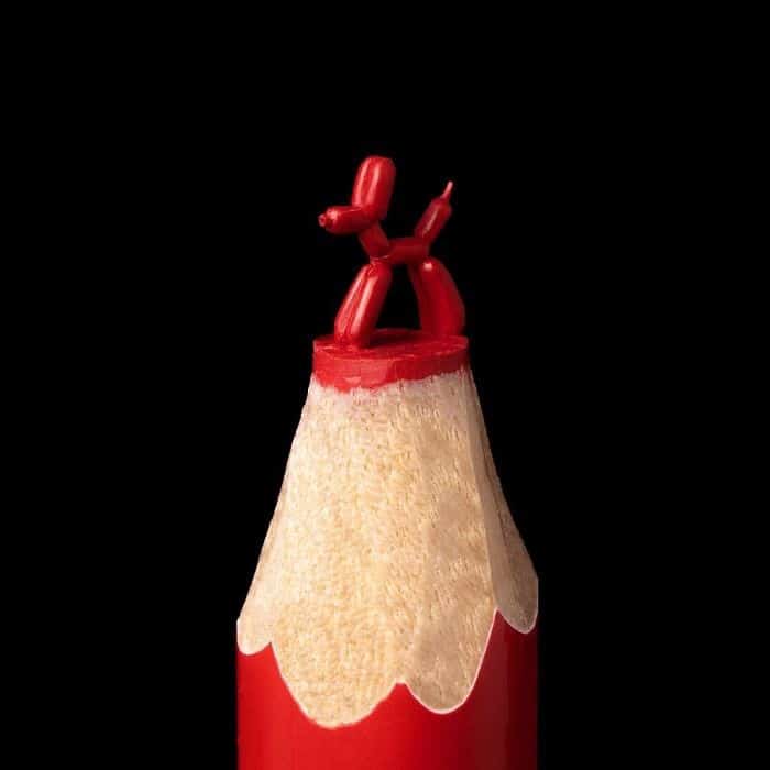 Este artista cria impressionantes esculturas minúsculas no lápis (34 fotos) 31