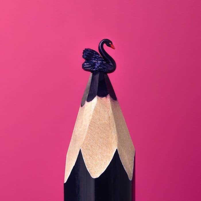 Este artista cria impressionantes esculturas minúsculas no lápis (34 fotos) 32