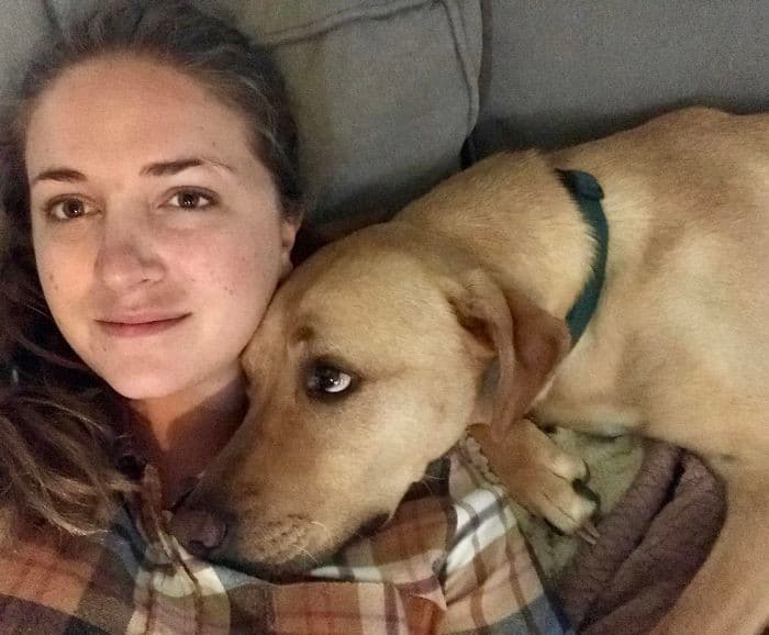 32 fotos abençoadas de animais de estimação olhando para seus donos 9