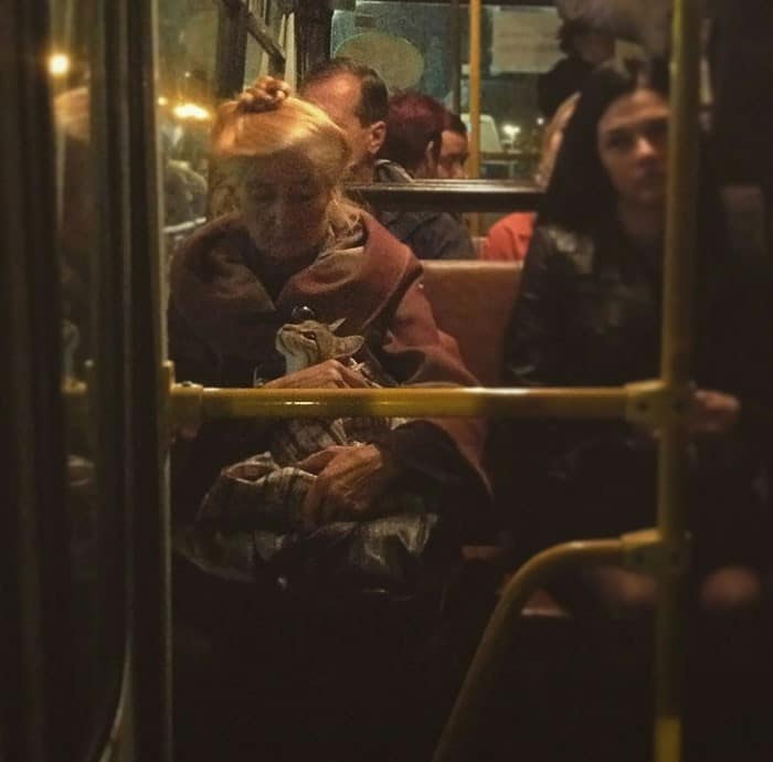 32 fotos abençoadas de animais de estimação olhando para seus donos 25