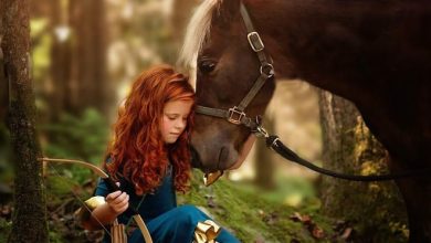 32 momentos mais inocentes da crianças com animais 38