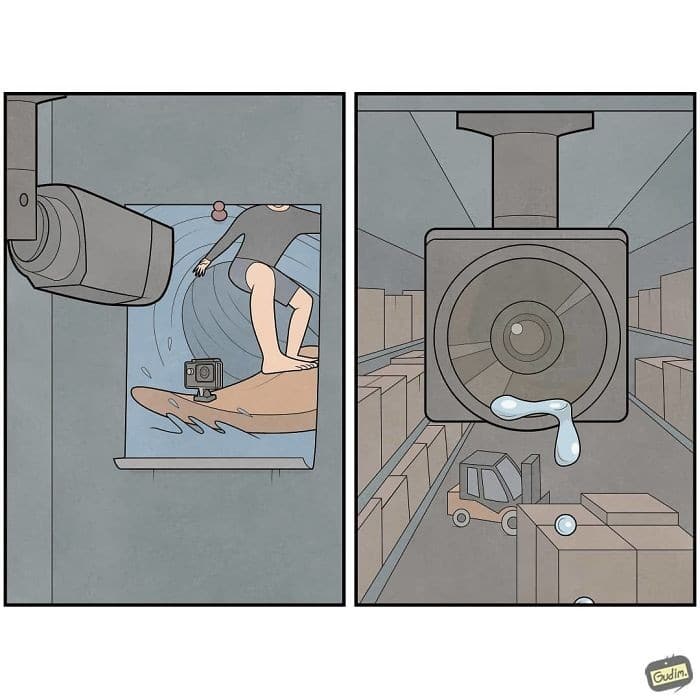 40 quadrinhos sarcásticos que você precisa ver duas vezes para entender 1