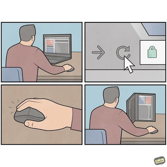 40 quadrinhos sarcásticos que você precisa ver duas vezes para entender 3