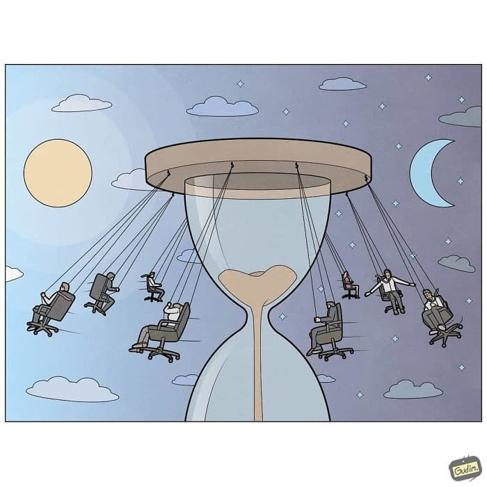 40 quadrinhos sarcásticos que você precisa ver duas vezes para entender 4