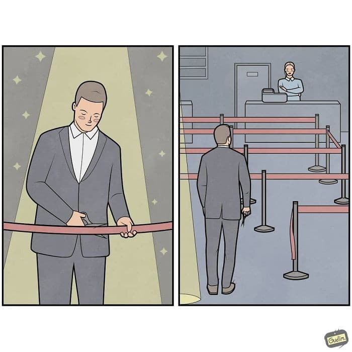 40 quadrinhos sarcásticos que você precisa ver duas vezes para entender 5