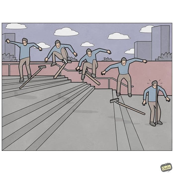 40 quadrinhos sarcásticos que você precisa ver duas vezes para entender 7